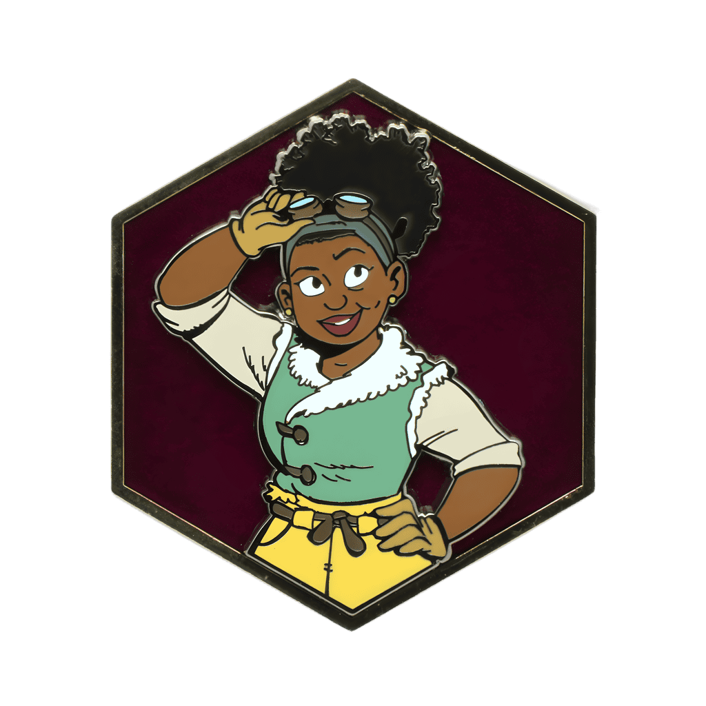 Meridian Clade Disney pin