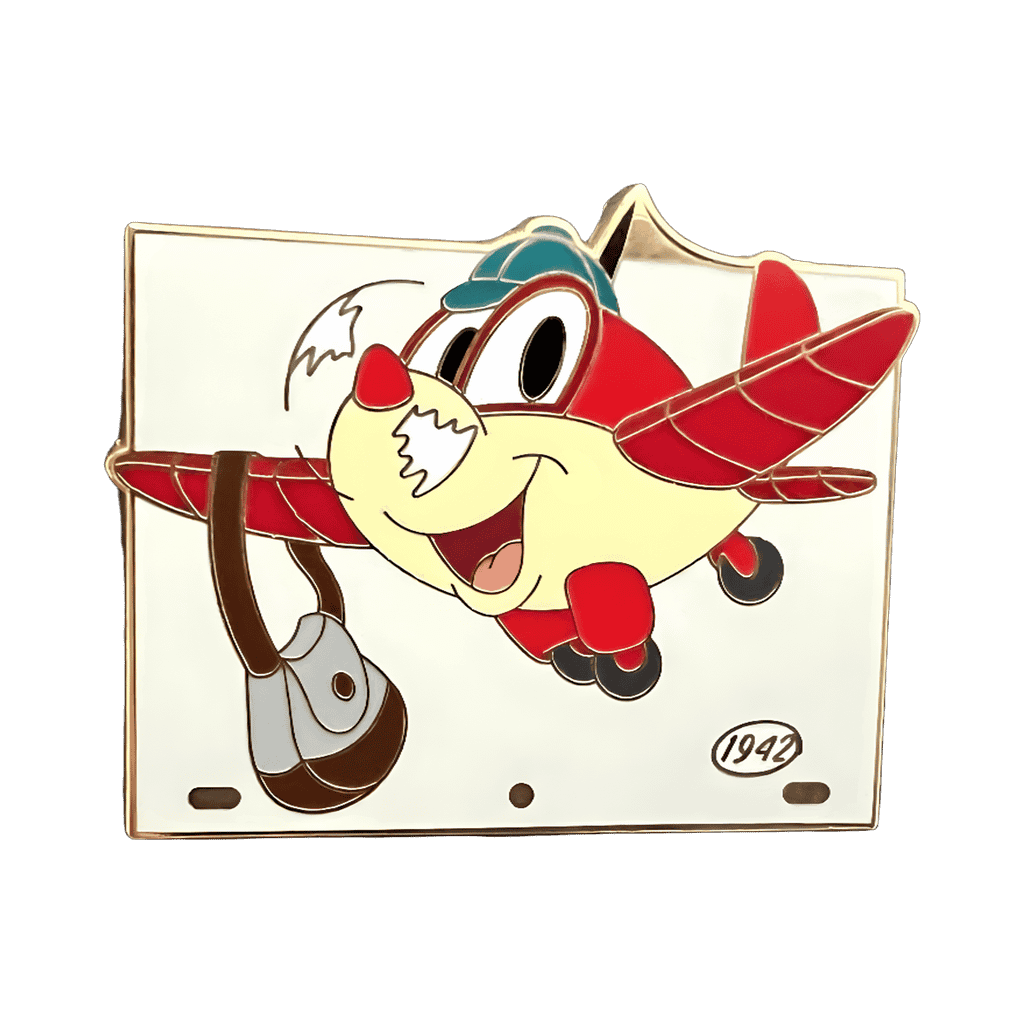 Pedro Disney pin