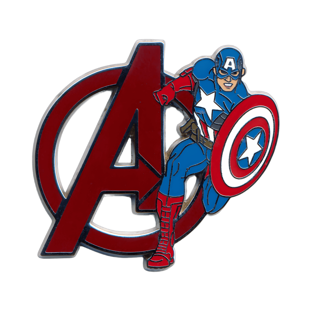 Captain America Disney pin