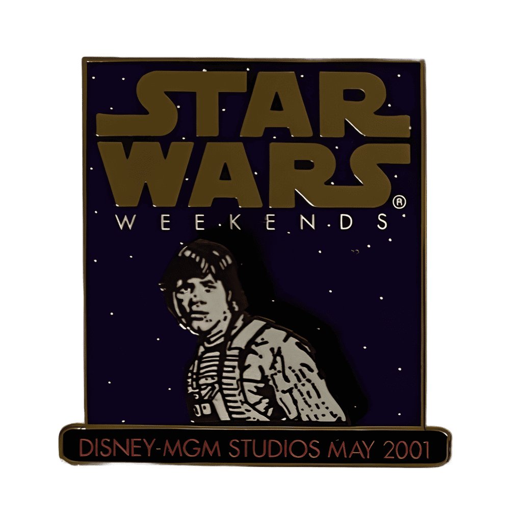 Luke Skywalker Disney pin