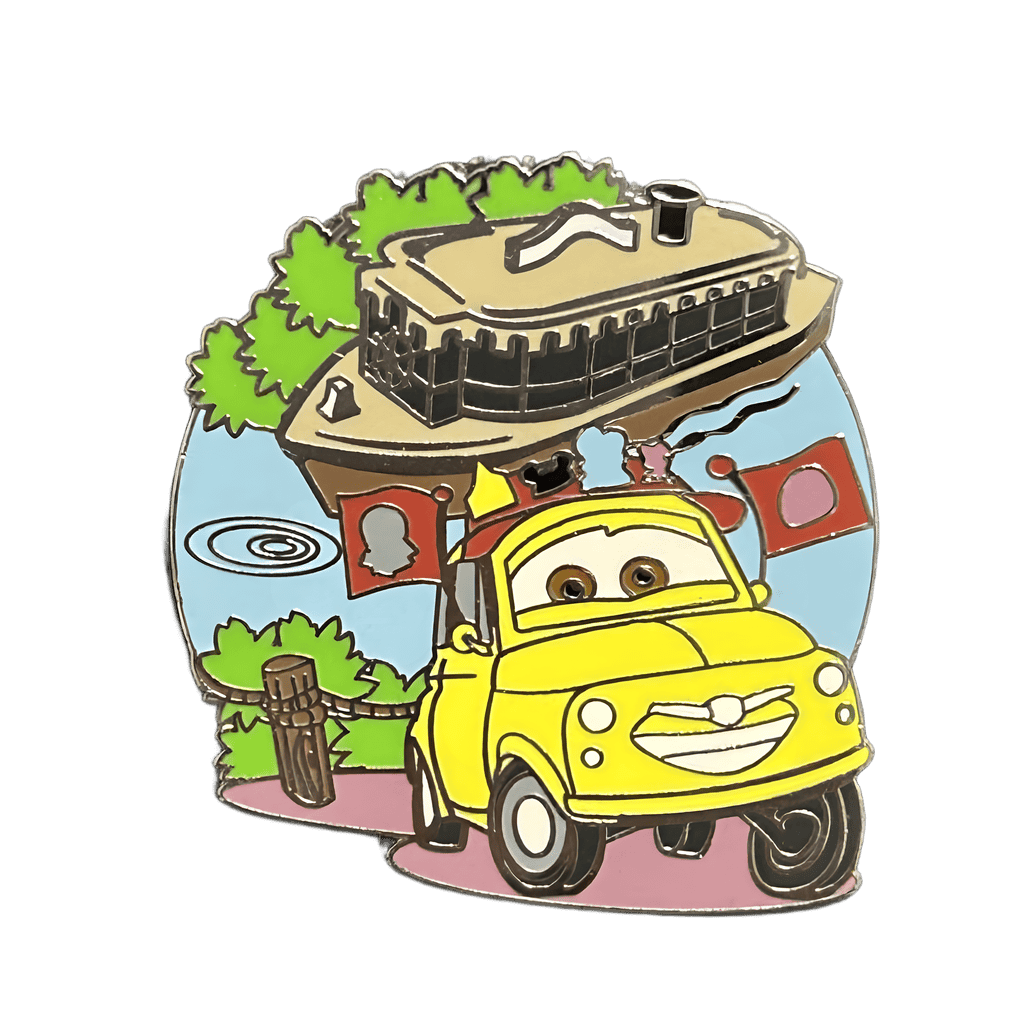 Cars in the Parks - Luigi Jungle Cruise Disney pin