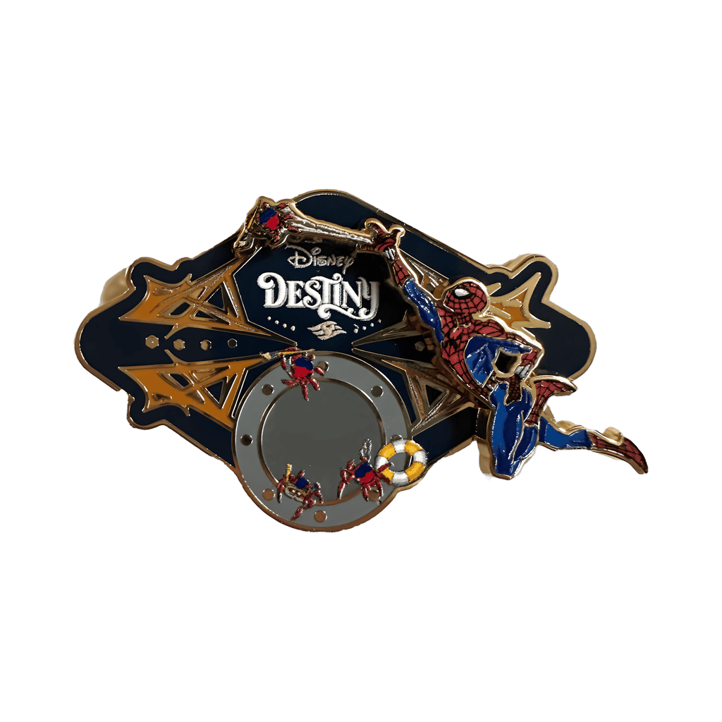 Spider-man Disney pin