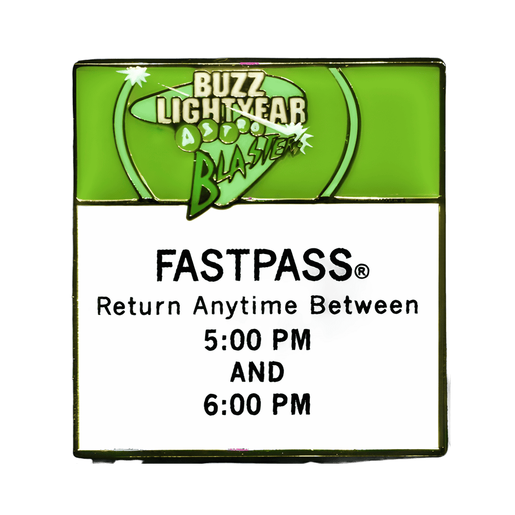 Buzz Lightyear Astro Blasters Disney pin