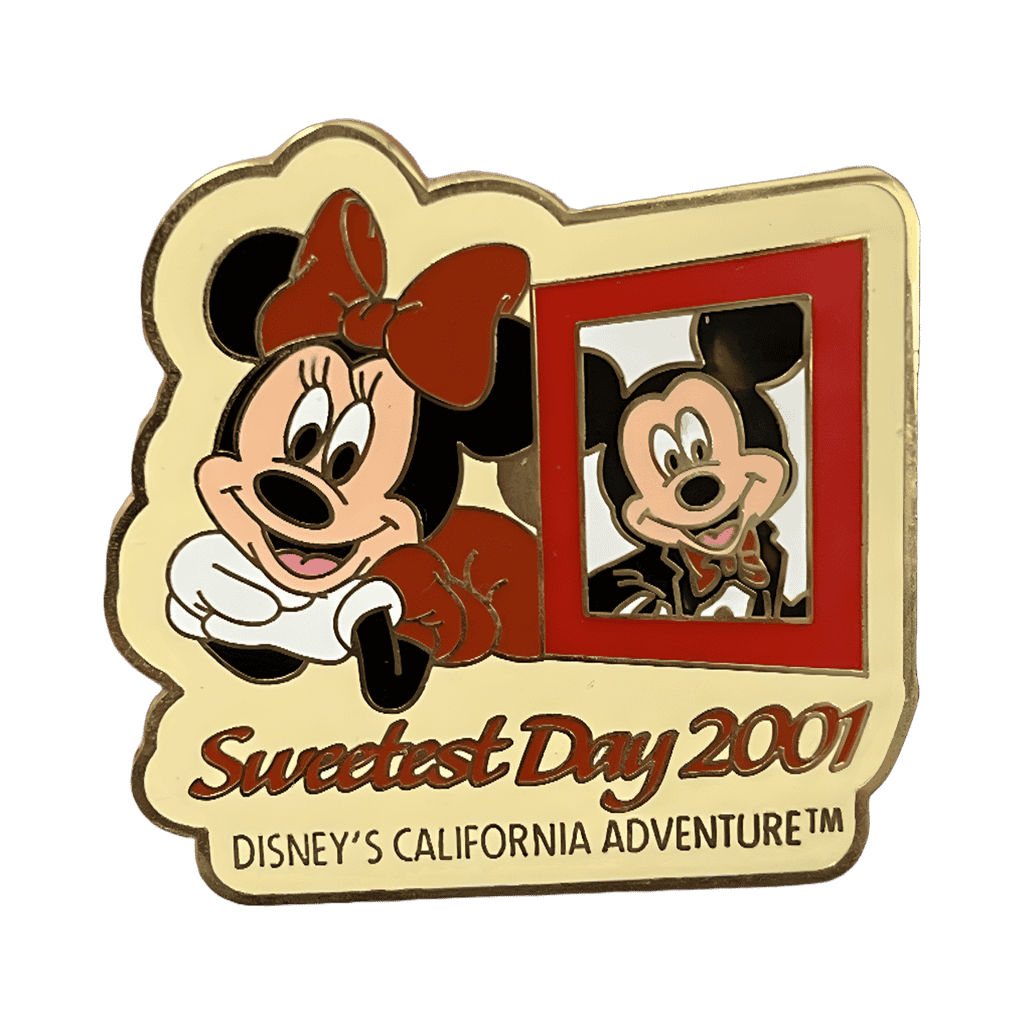 Sweetest Day 2001 Disney pin