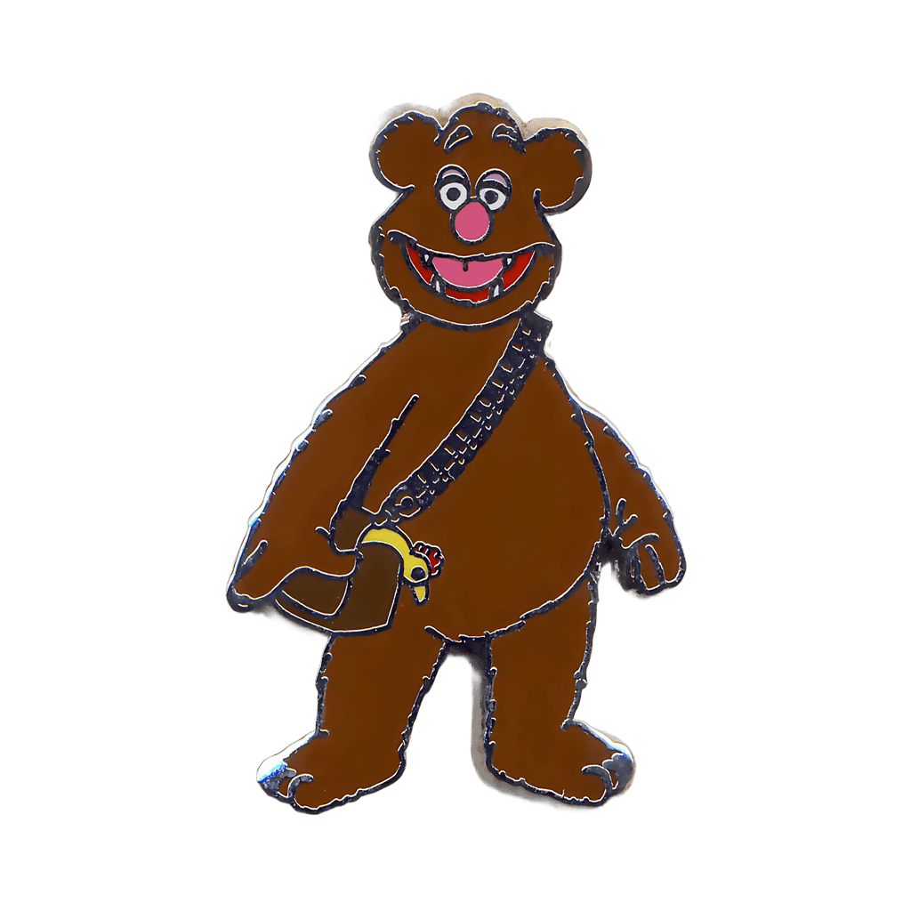 Fozzie as Chewbacca Disney pin