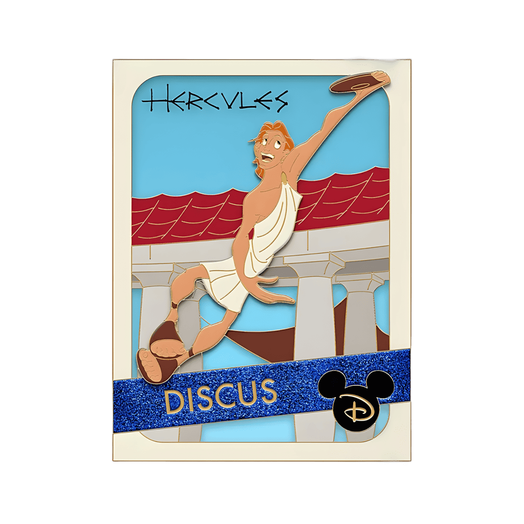 Discus - Hercules Disney pin