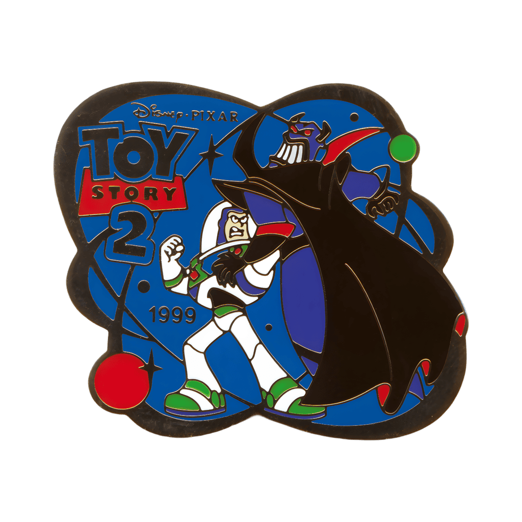 Toy Story 2 1999 - Buzz Lightyear & Emperor Zurg Disney pin