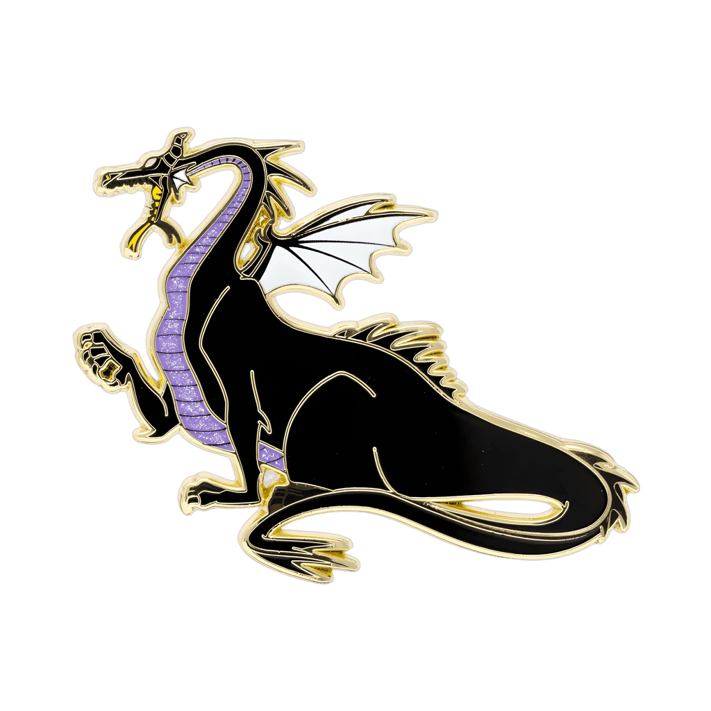 Maleficent as Dragon Disney pin