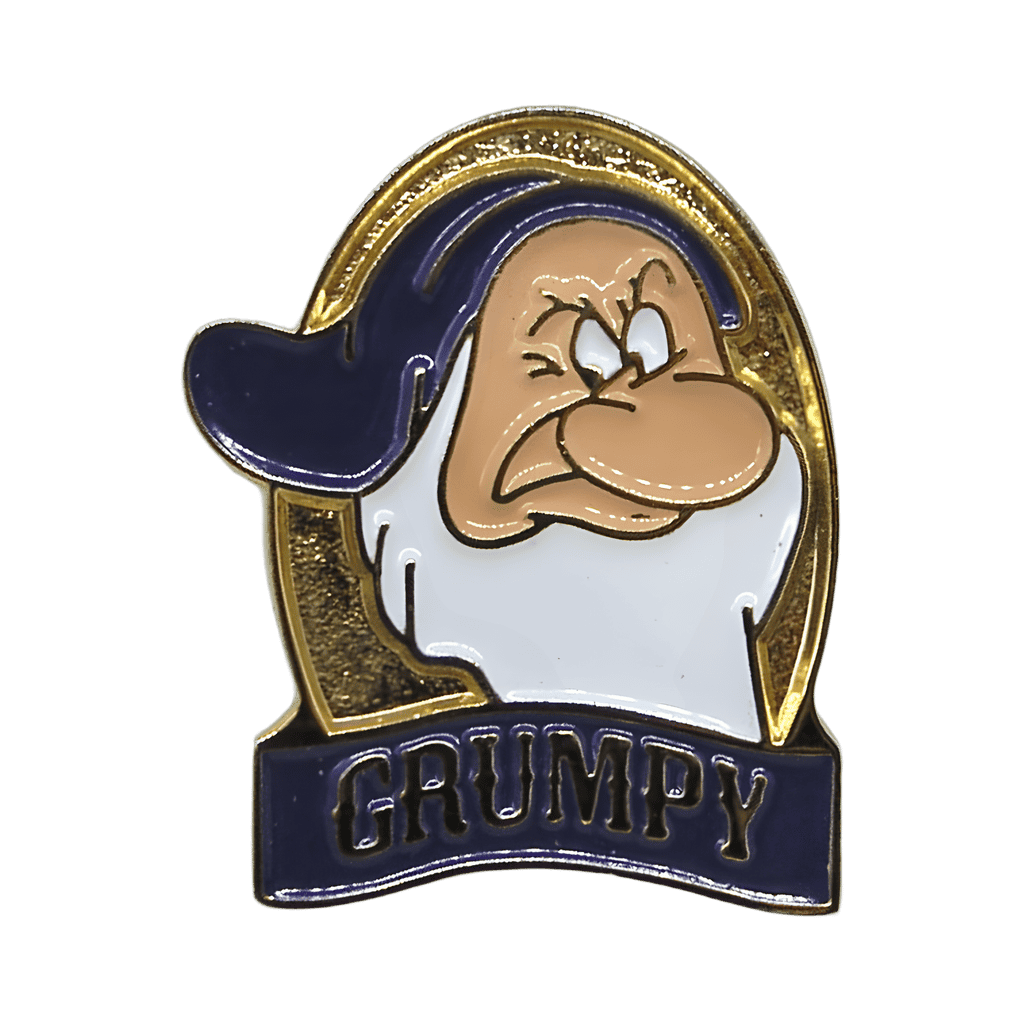 Grumpy Disney pin