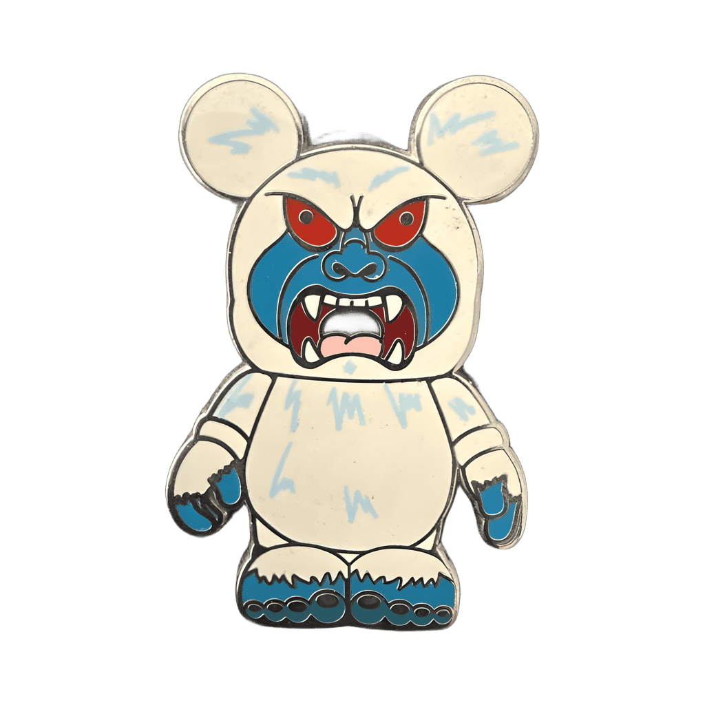 Matterhorn Yeti Disney pin
