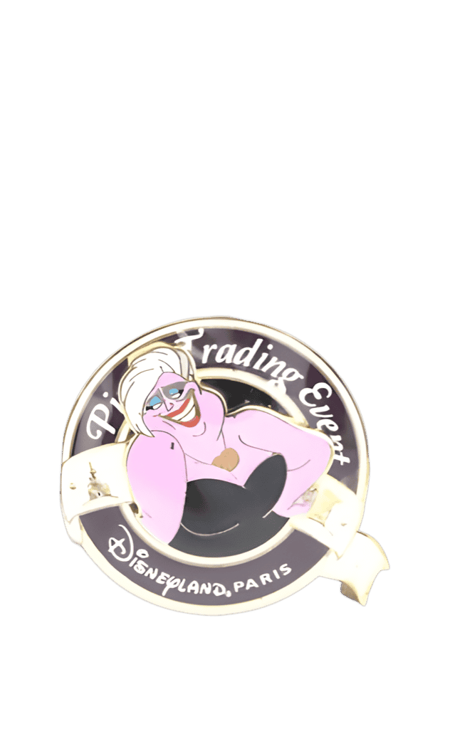 Ursula Disney pin