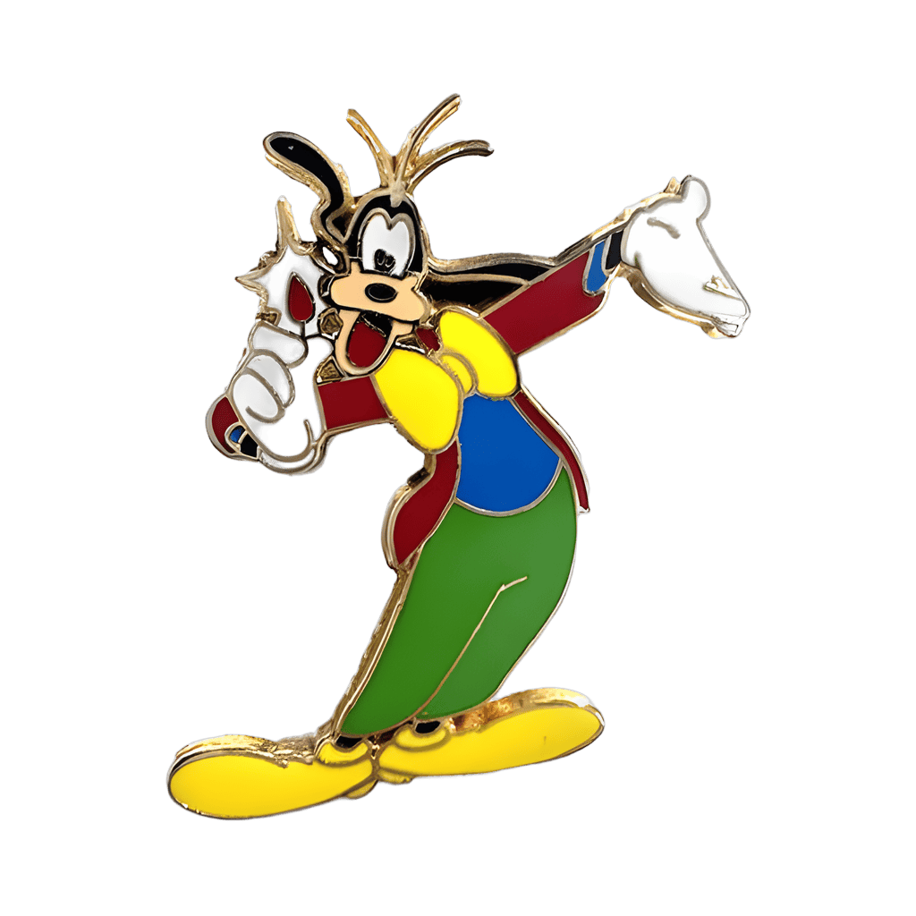 Goofy as Clown Disney pin