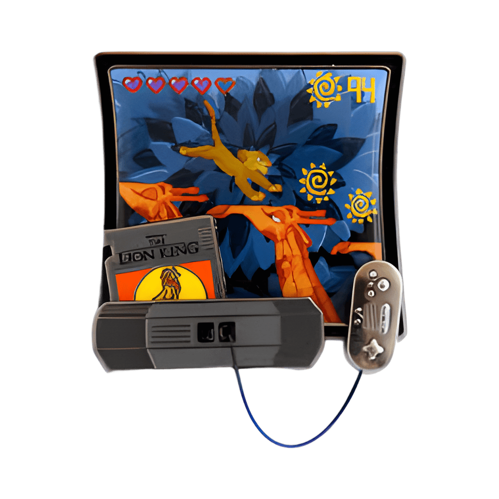 The Lion King Disney pin