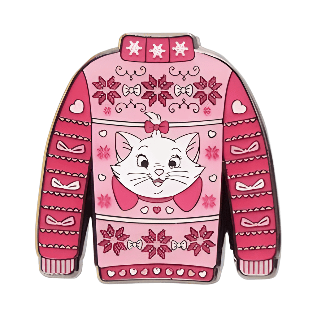 Marie Sweater Disney pin