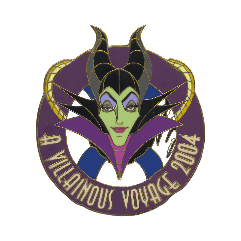 Maleficent Disney pin