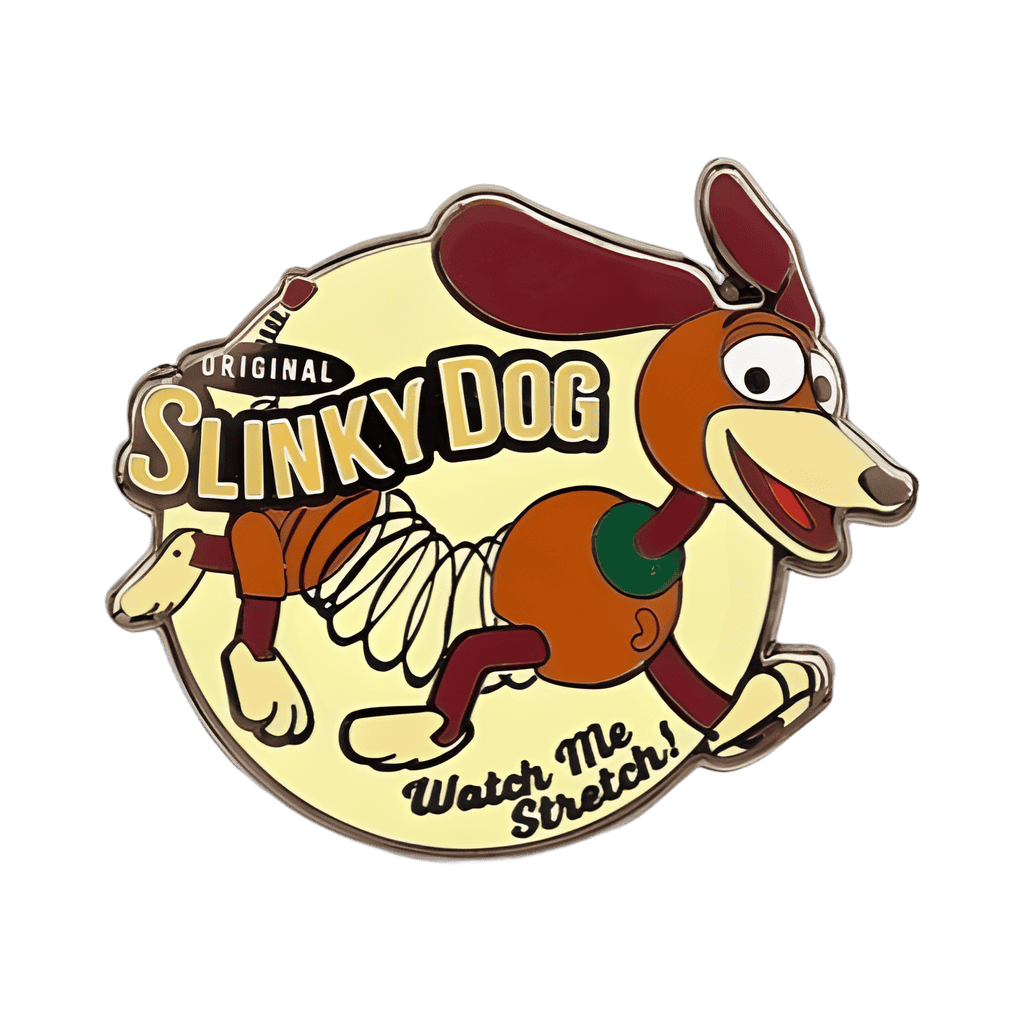 Slinky Dog Disney pin