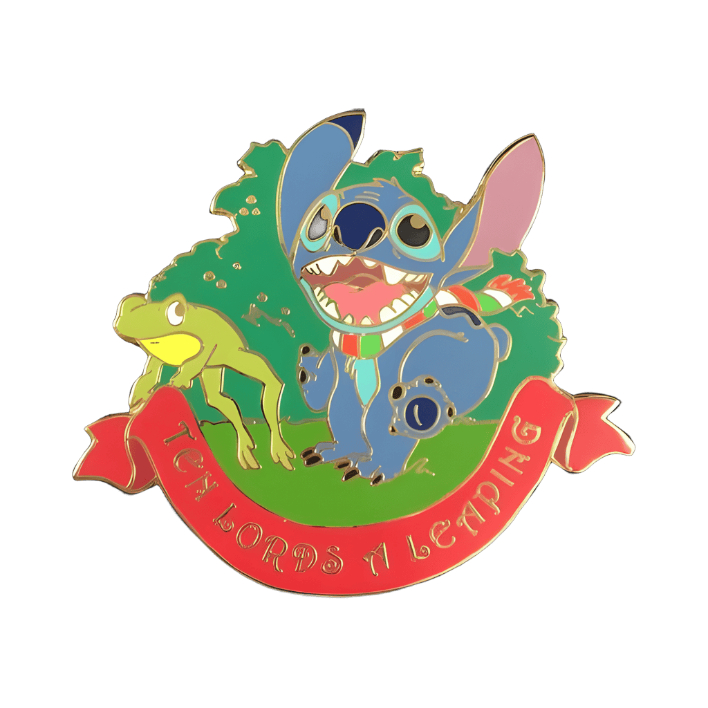 Ten Lords a Leaping Disney pin