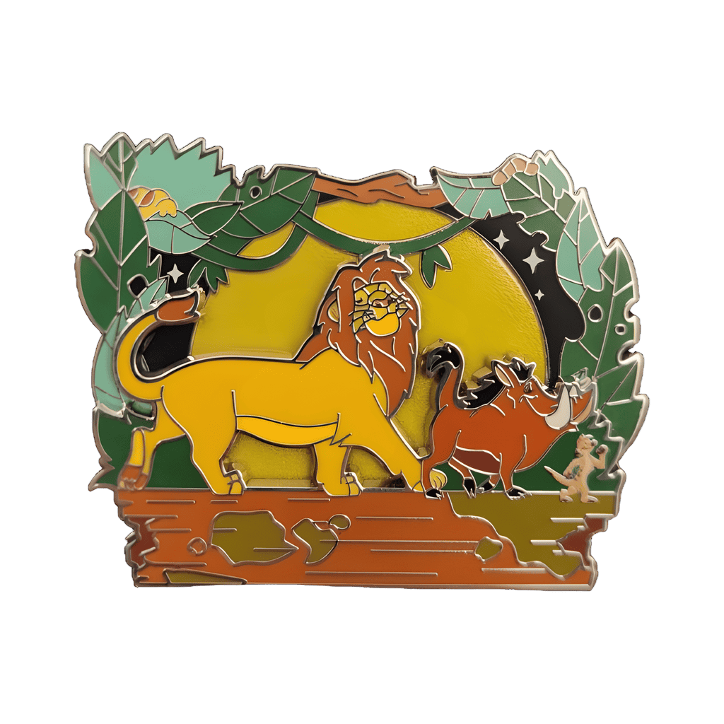 The Lion King Disney pin