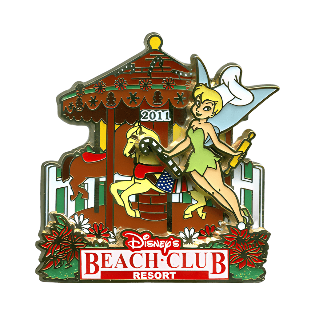 Beach Club - Tinker Bell Disney pin