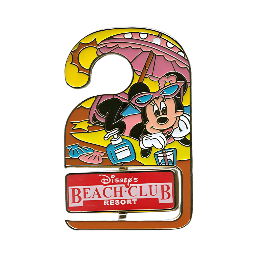 Beach Club - Minnie Mouse Disney pin
