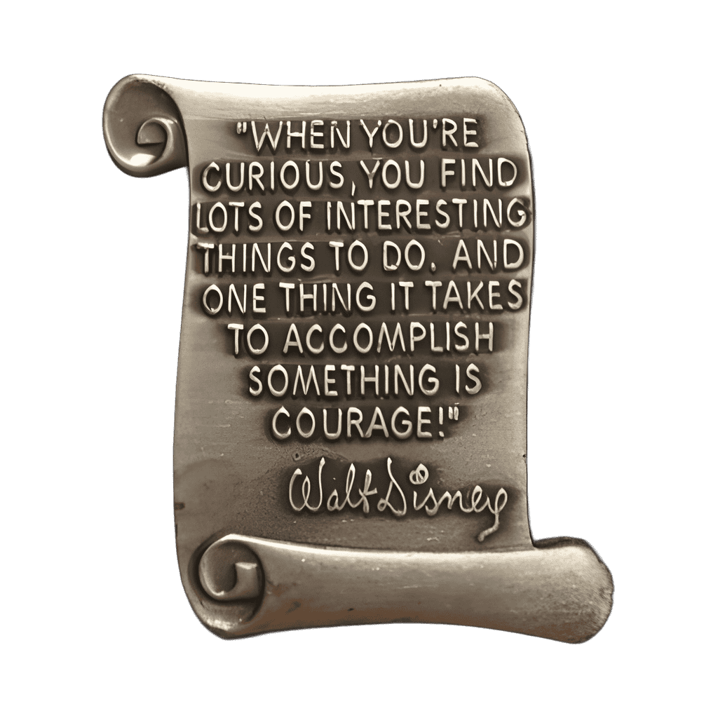 When You're Curious Disney pin
