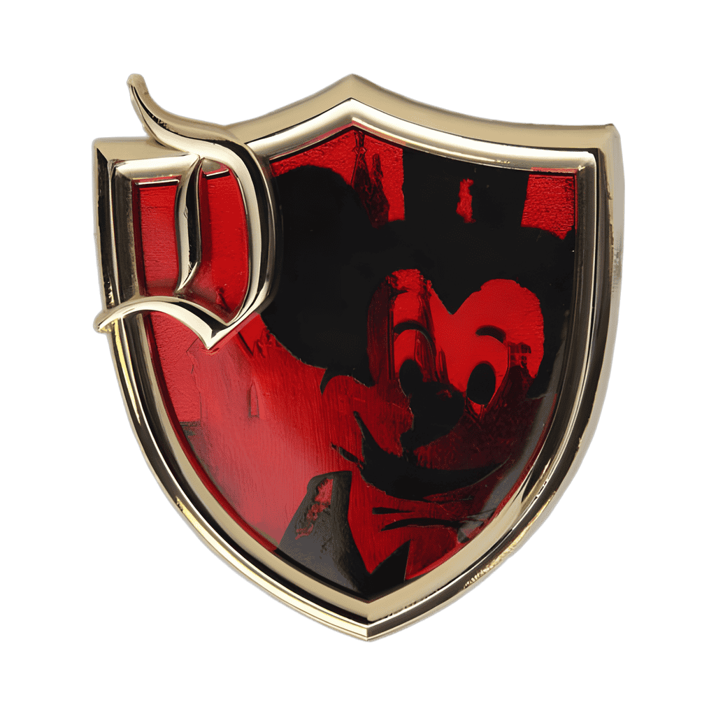 Mickey Mouse Disney pin