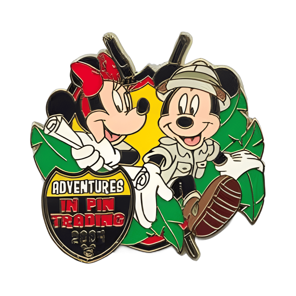Gift Pin - Mickey and Minnie Disney pin