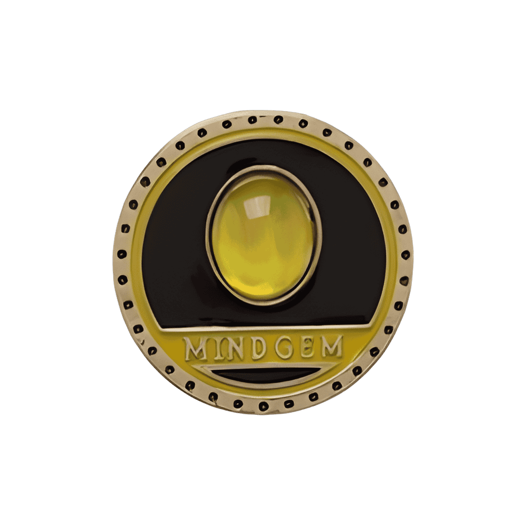 Mind Gem Disney pin