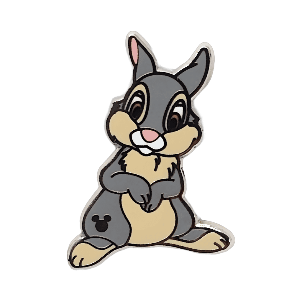 Thumper - Hidden Mickey Disney pin