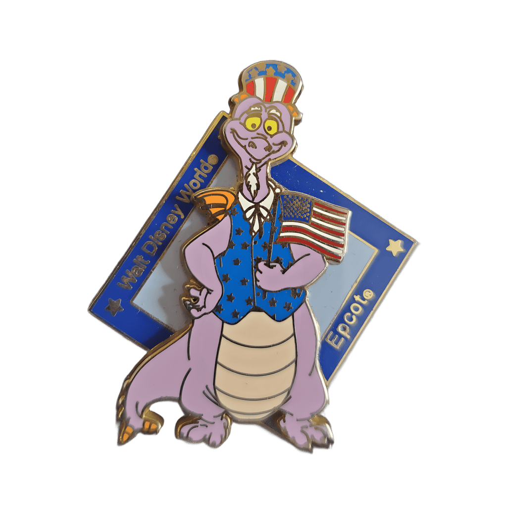 United States Disney pin