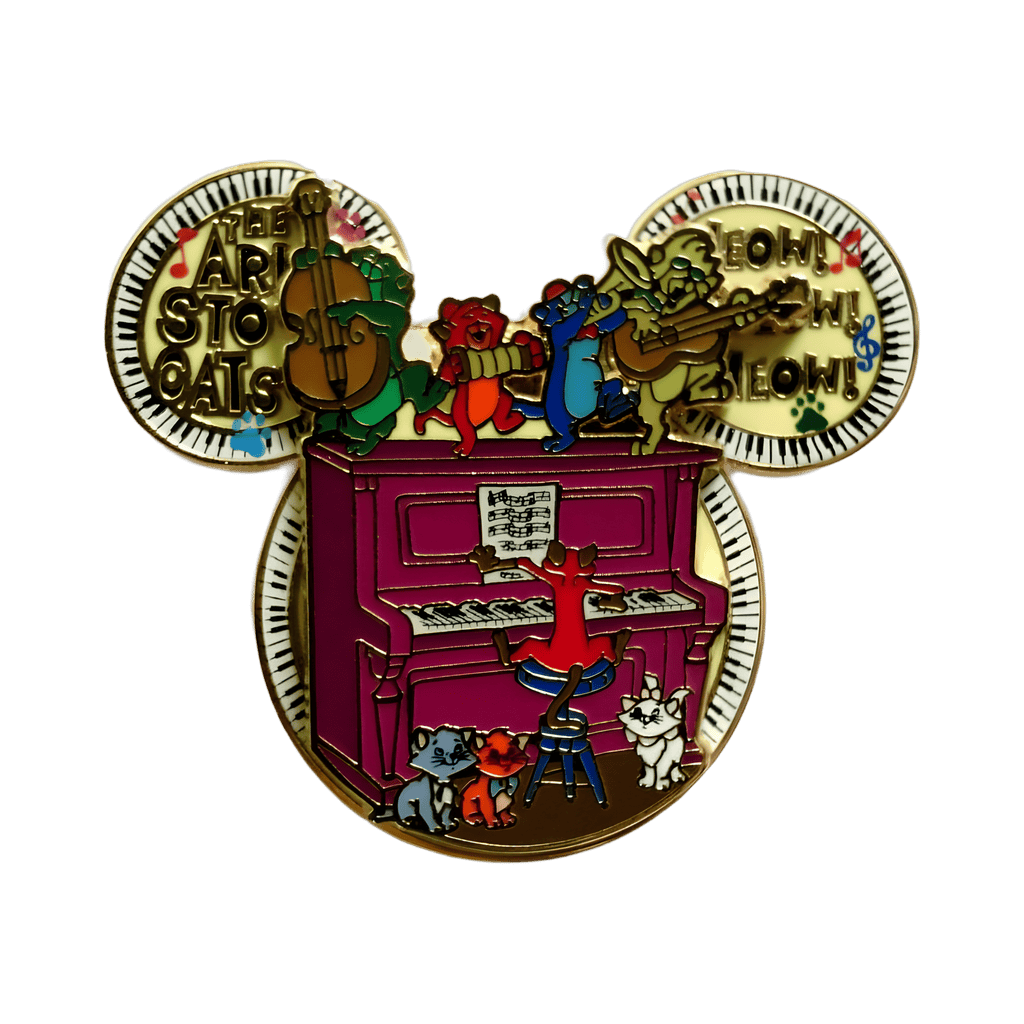 Aristocats Disney pin