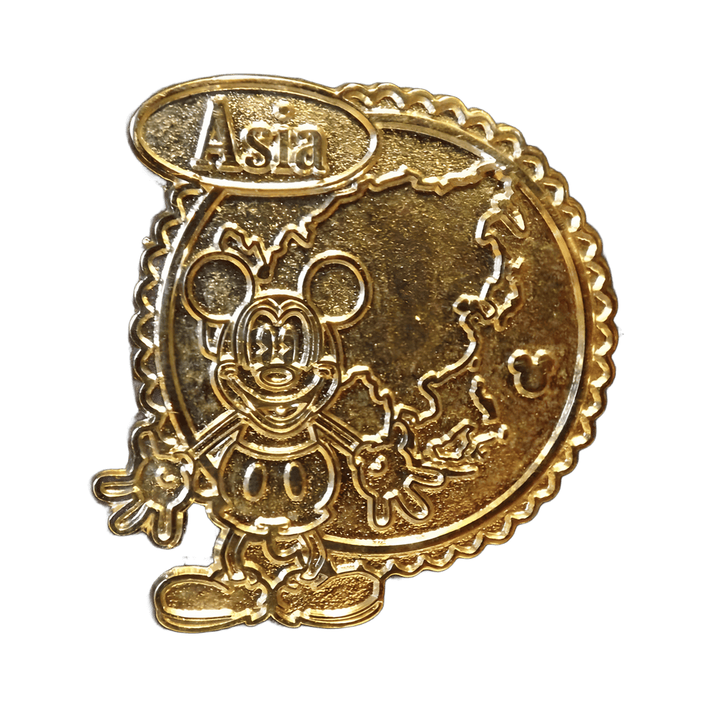 Asia Chaser Disney pin