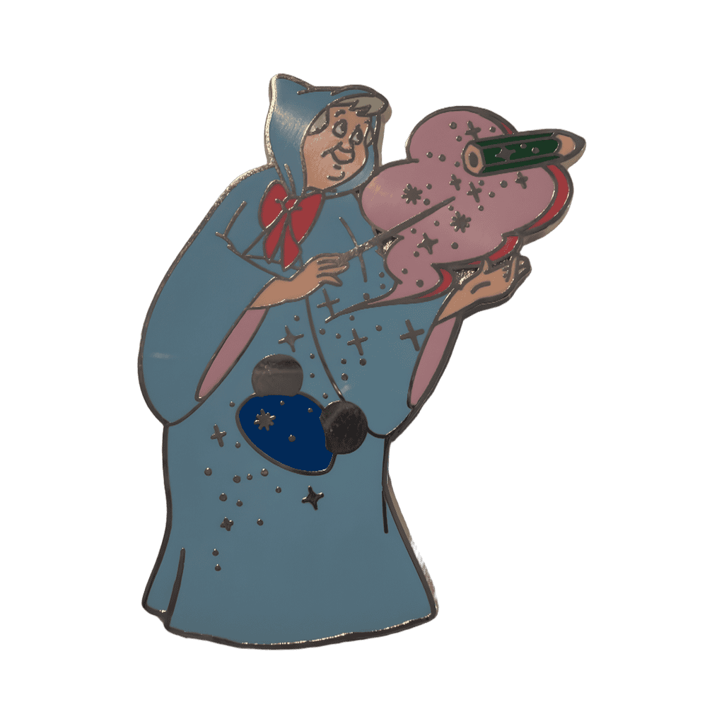 Fairy Godmother Disney pin