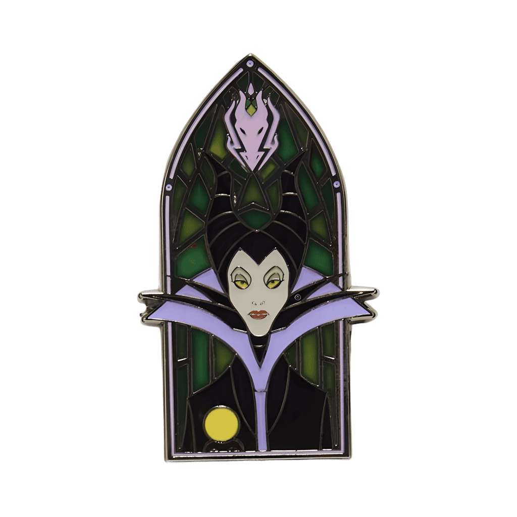 Maleficent Disney pin