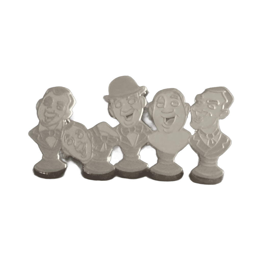Singing Busts Disney pin