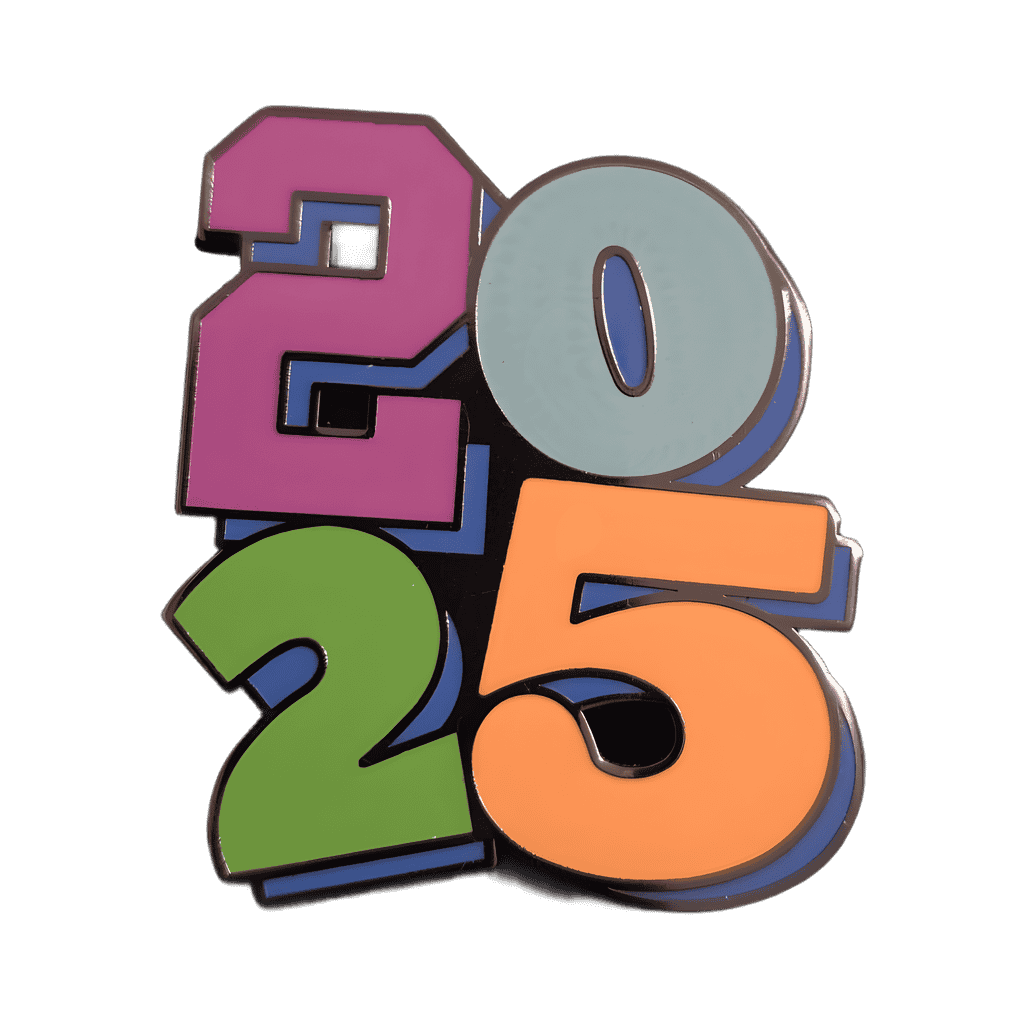 2025 Year Disney pin