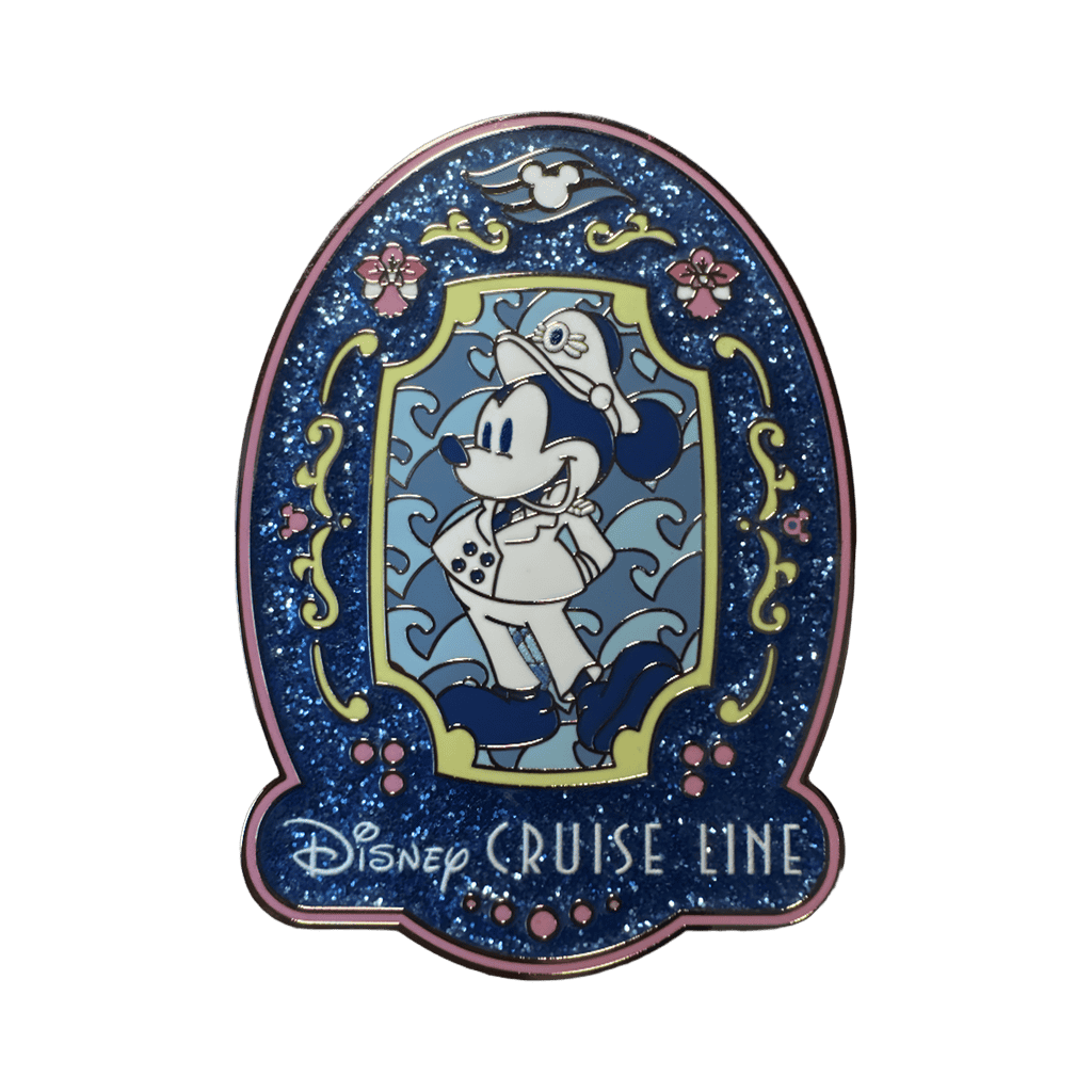 Captain Mickey Disney pin