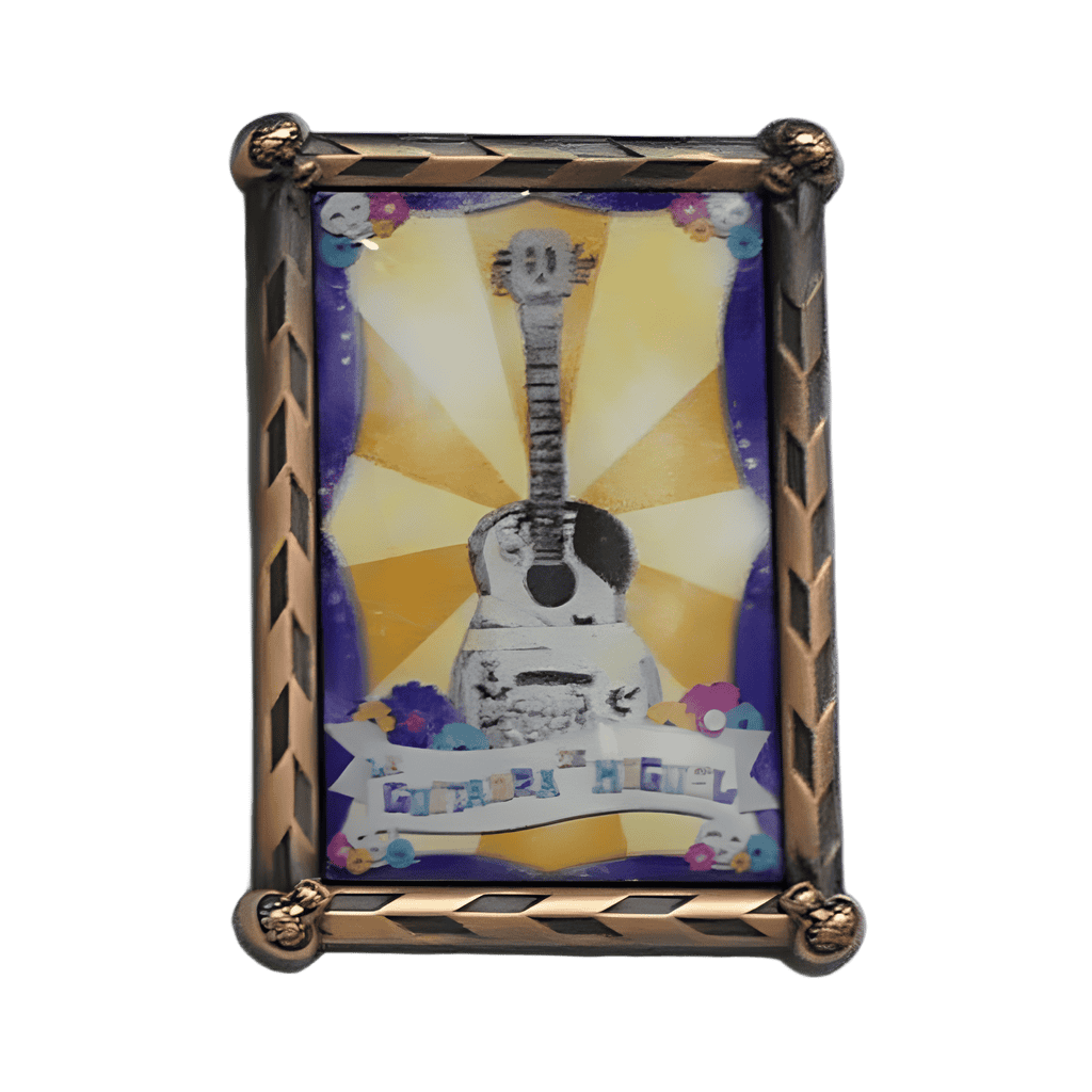 La Guitarra de Miguel Disney pin