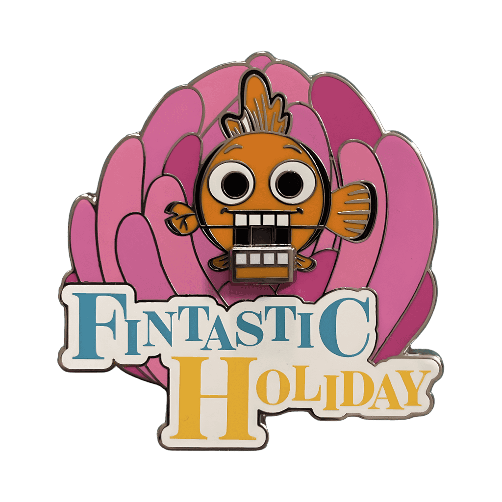 Nemo Disney pin