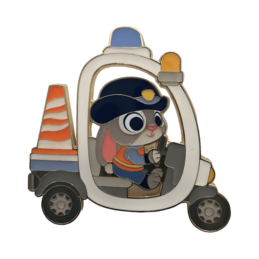 Judy Hopps Disney pin