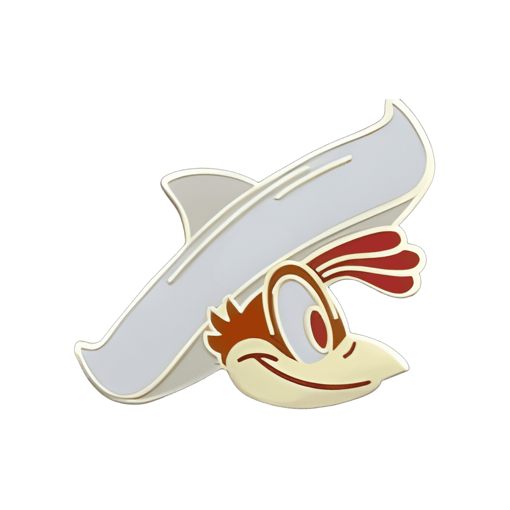 Panchito Disney pin