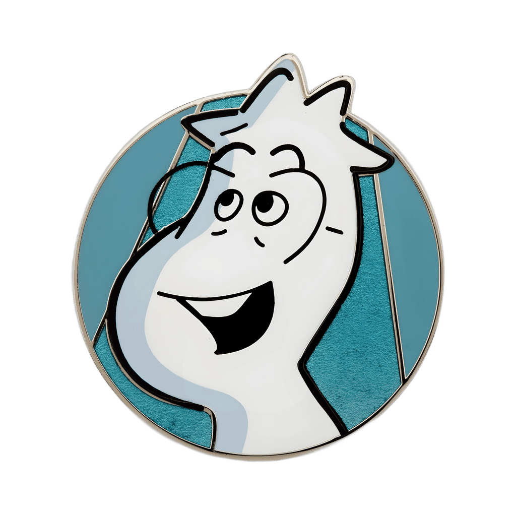 The Art of Soul Disney pin