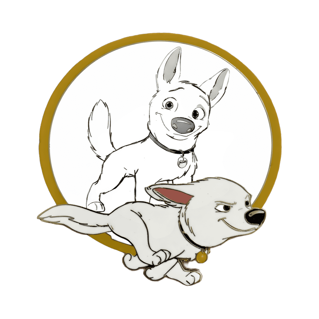 Bolt Disney pin