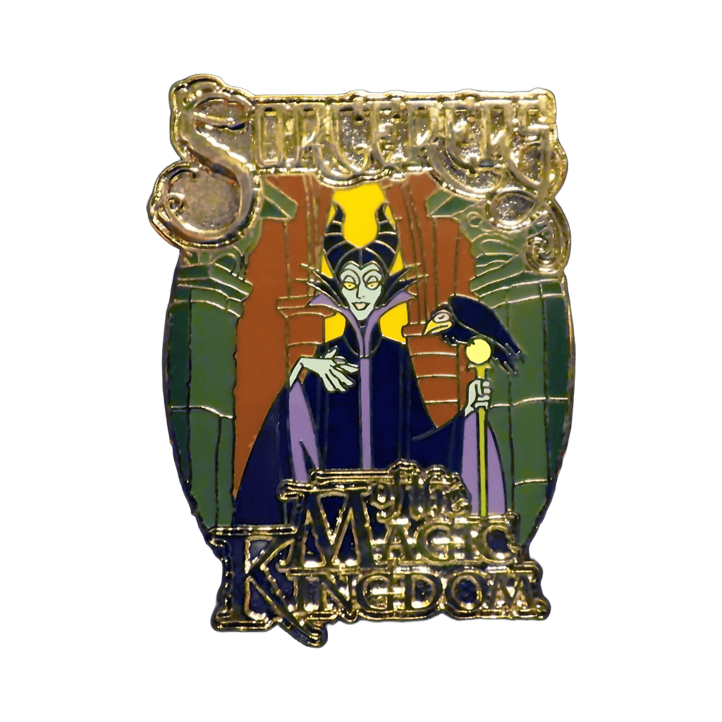 Maleficent Disney pin