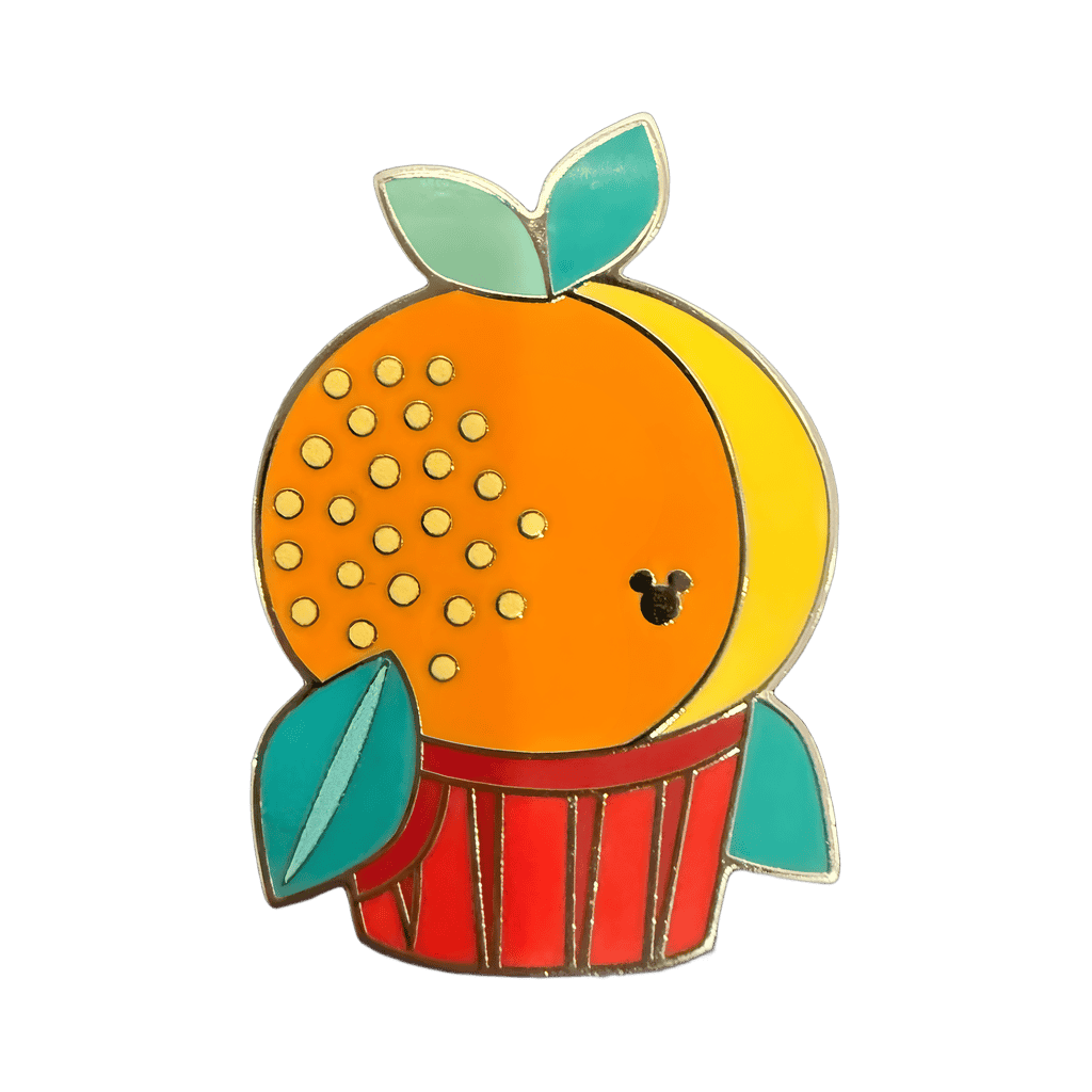 Orange Bird Disney pin