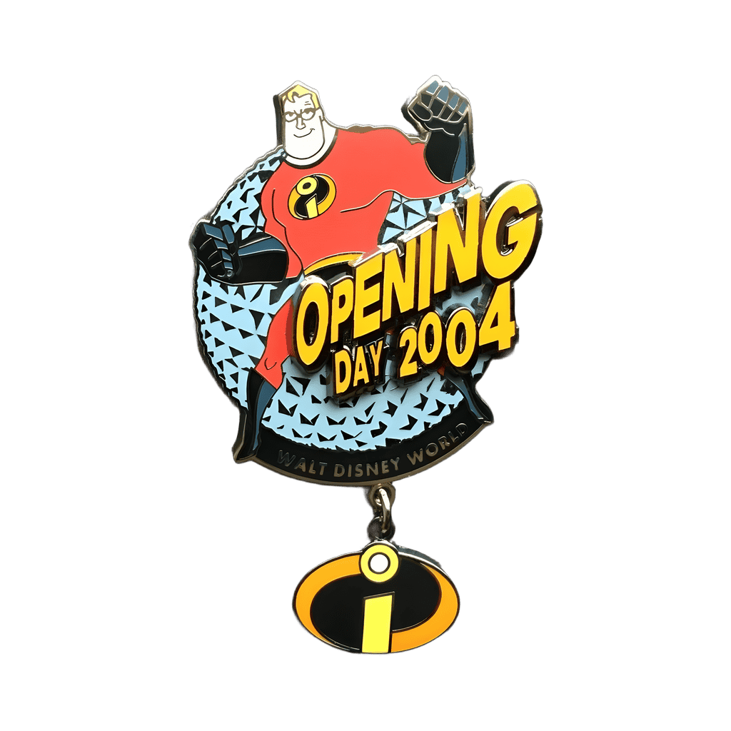 Mr. Incredible - EPCOT Disney pin