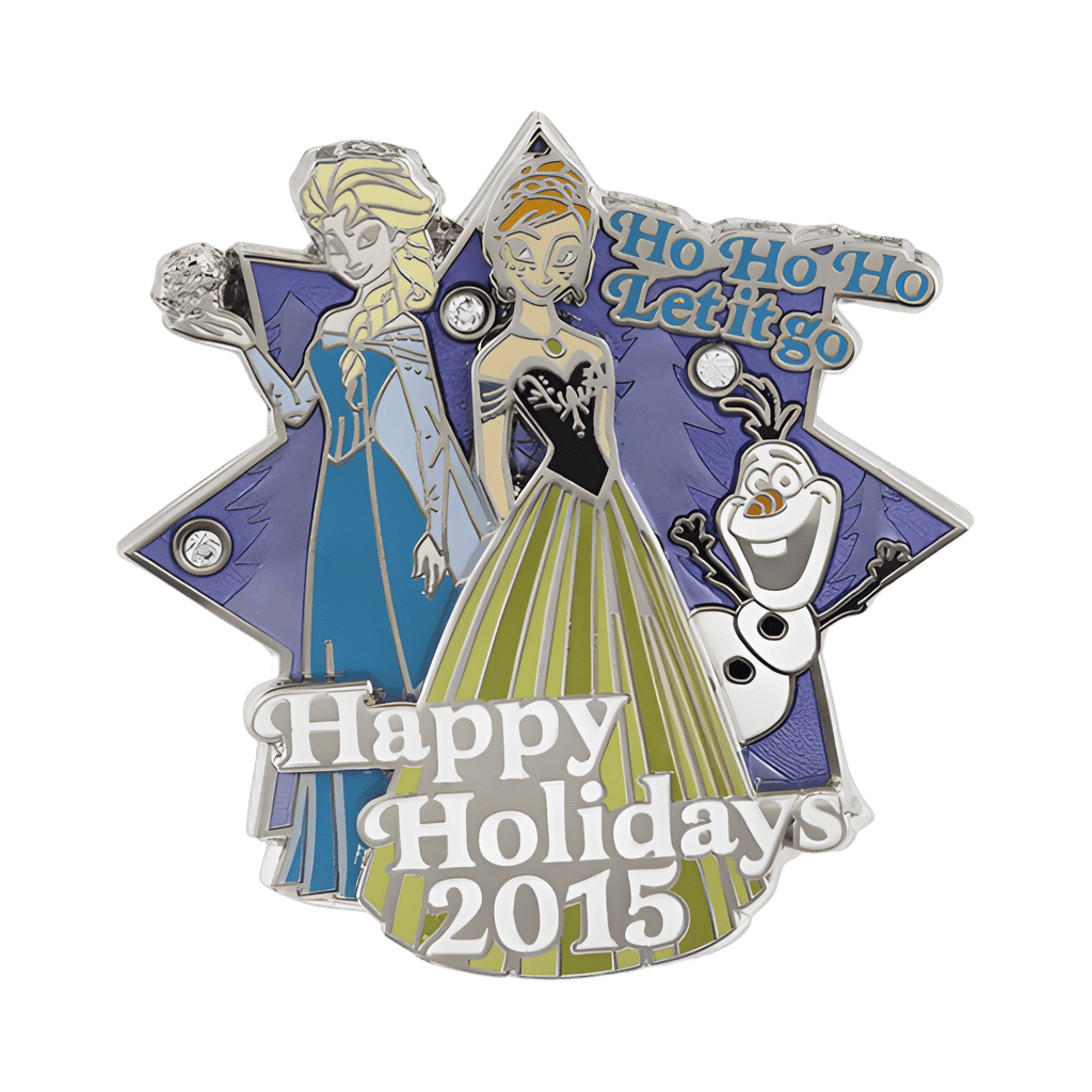 Frozen Happy Holidays 2015 - Ho Ho Ho Let It Go Disney pin