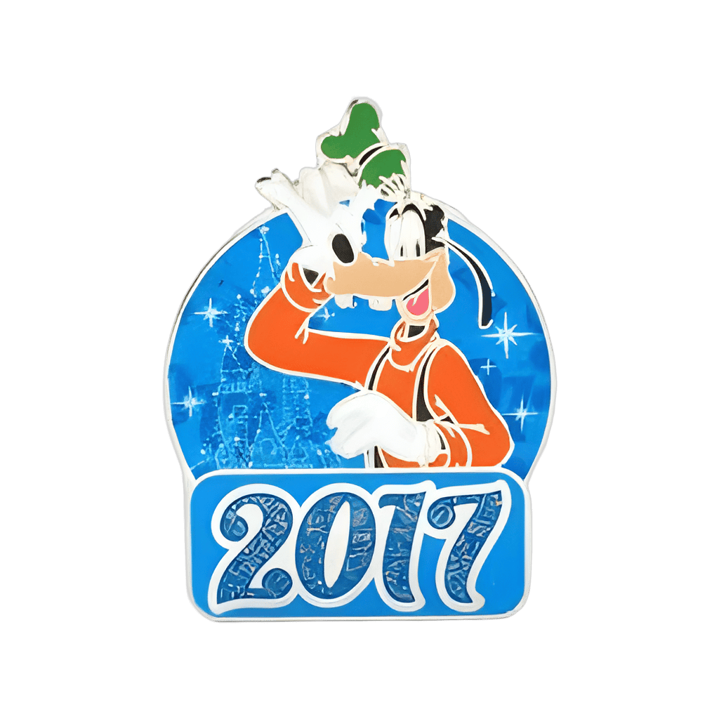 Goofy and Castle Disney pin