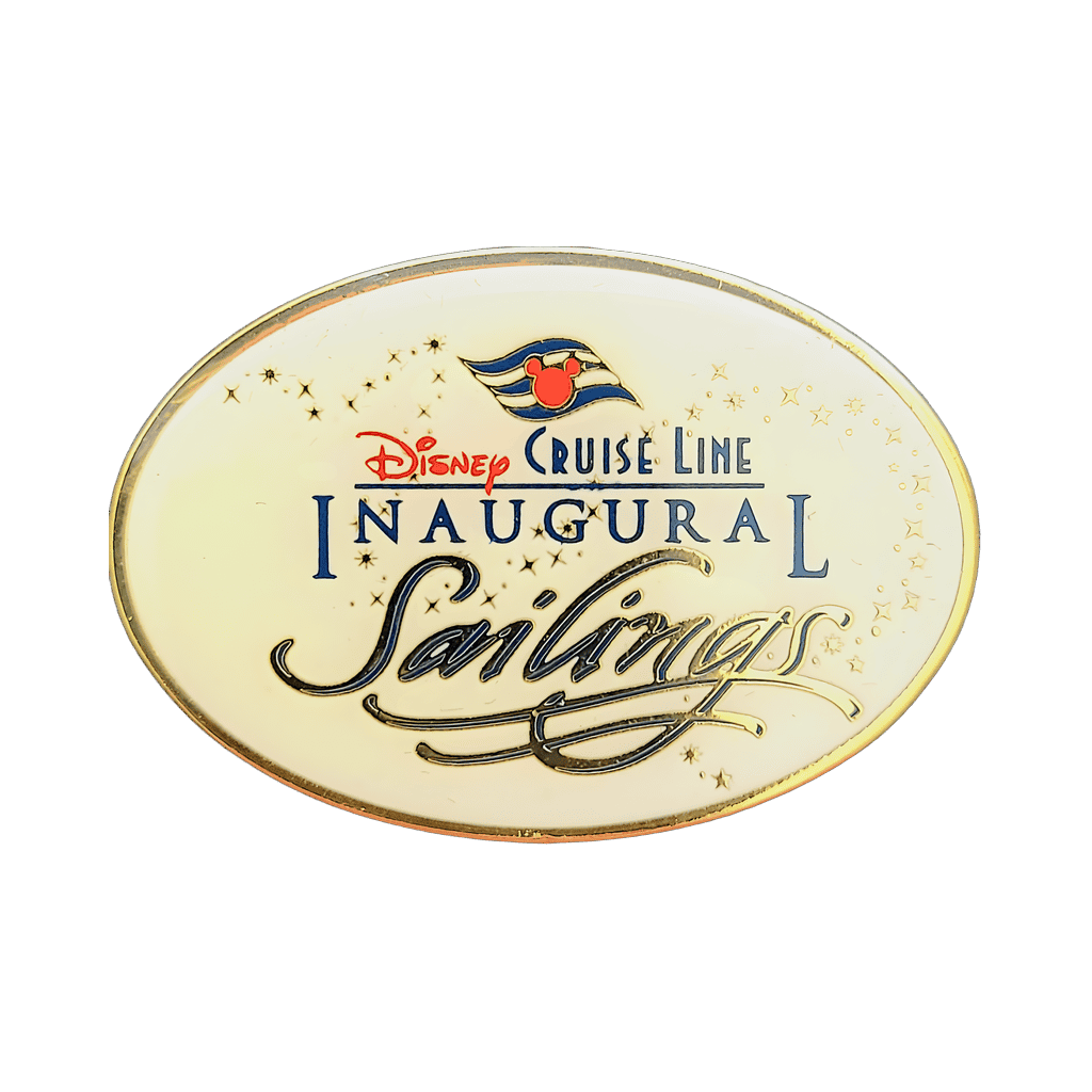 Disney Magic Inaugural Sailings Disney pin