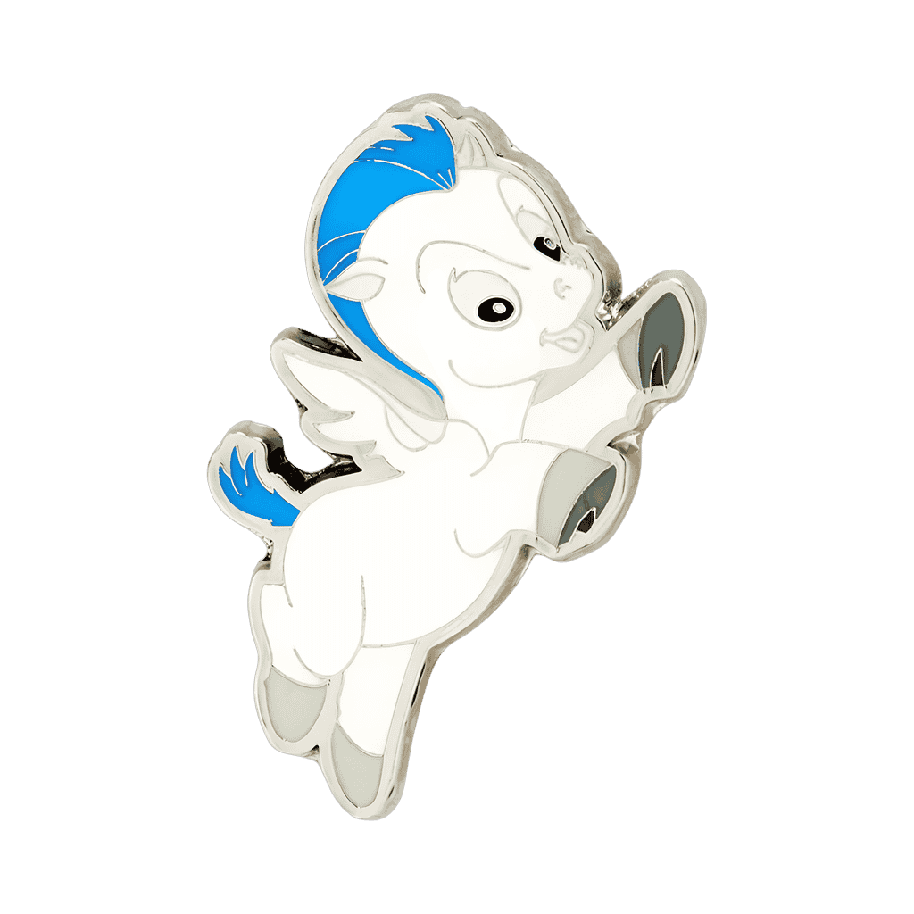 Baby Pegasus Leaping Disney pin